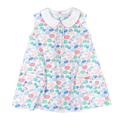 Sleeveless Pocker Twirl Dress