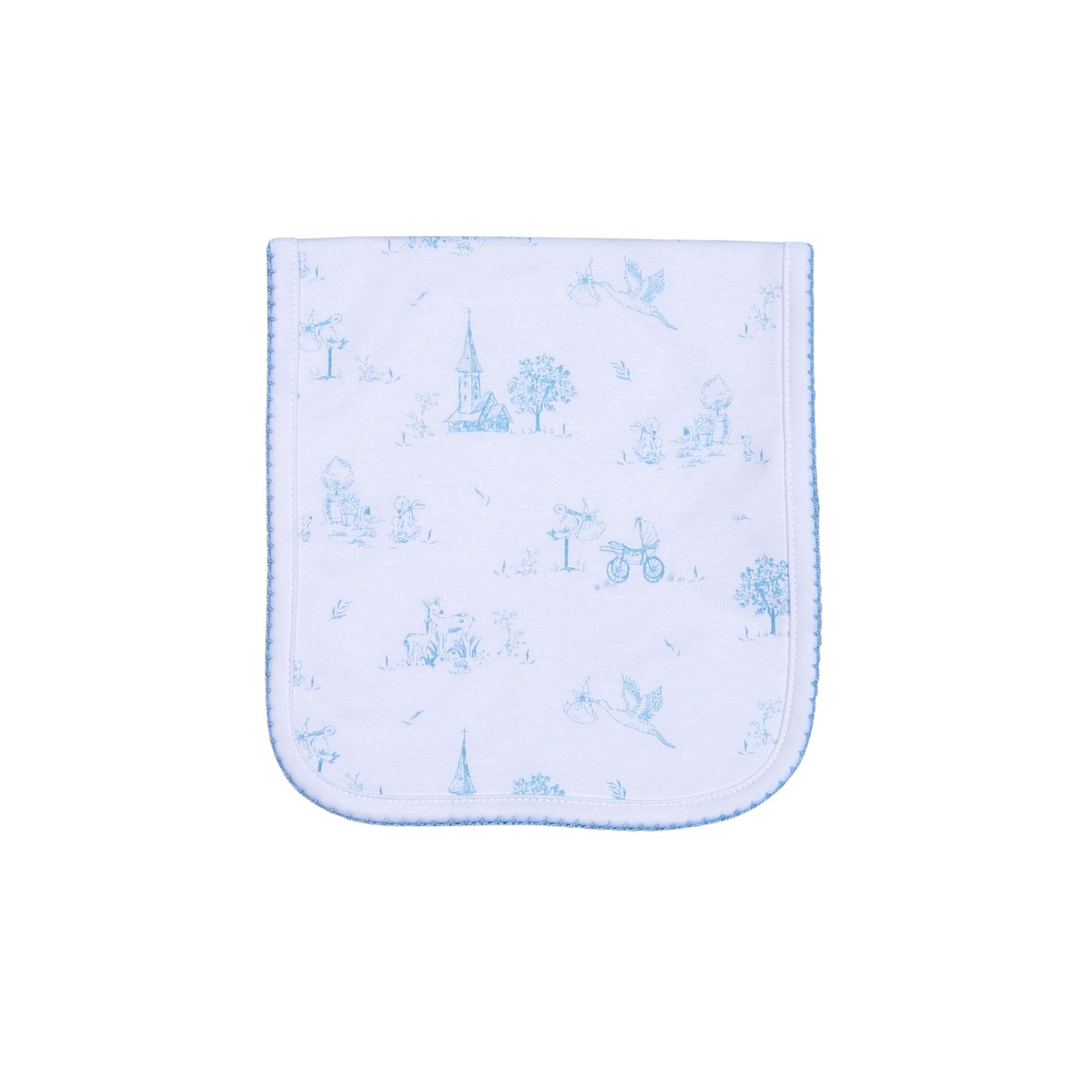 Baby Loren Pima Burping Pad