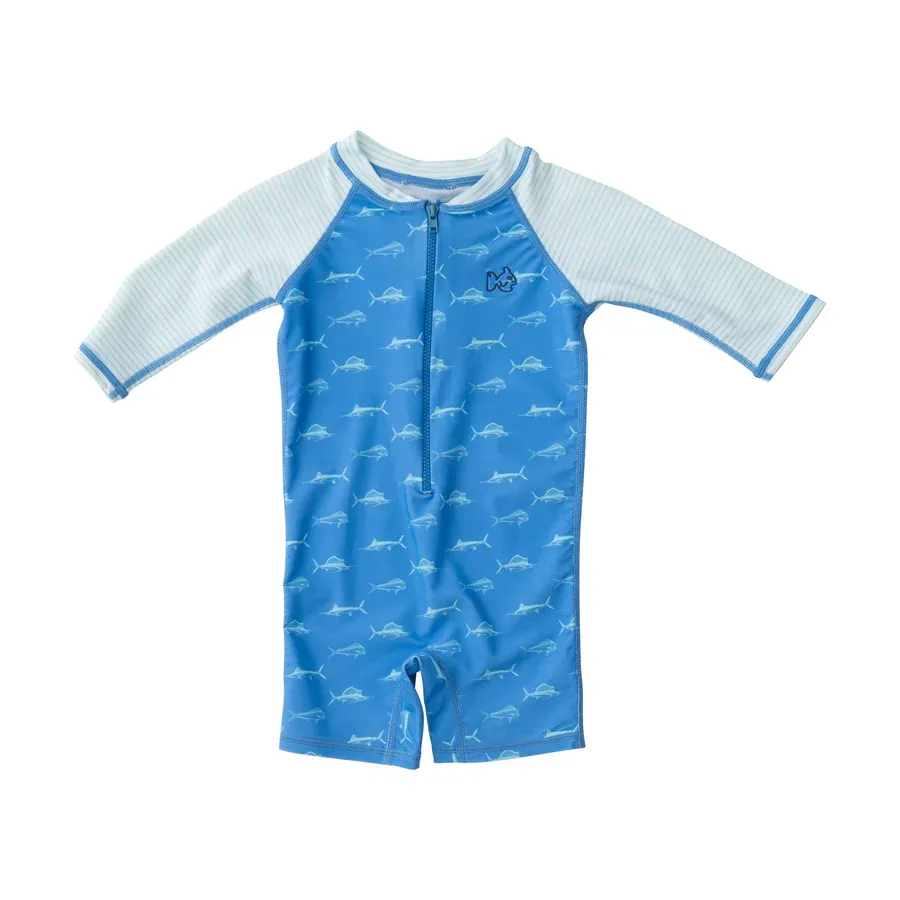 LIL Reef Rashguard Swimsuit