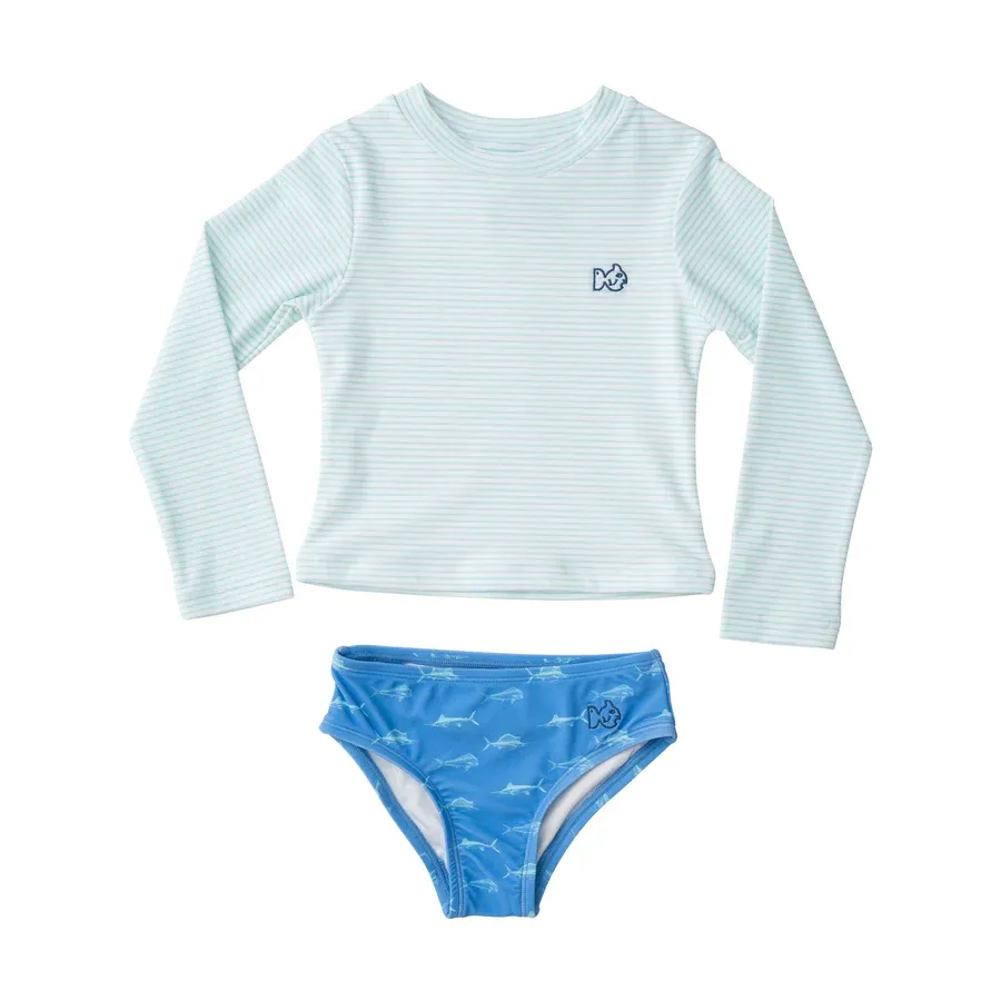 Girl&#39;s Reef Rashguard