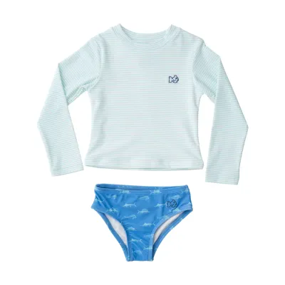 Girl&#39;s Reef Rashguard