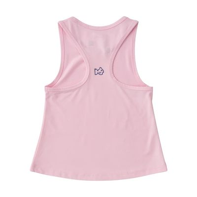 Girls Race Her Back Top