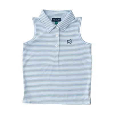 Sleeveless Performance Girls Polo