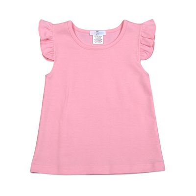 Pima Butterfly Sleeve Top