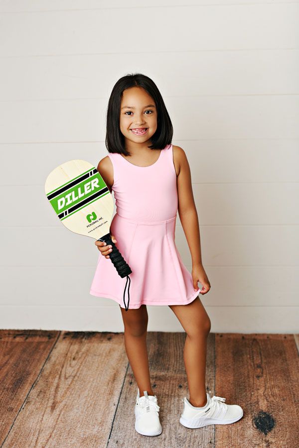 Tennis Dress w/Knot