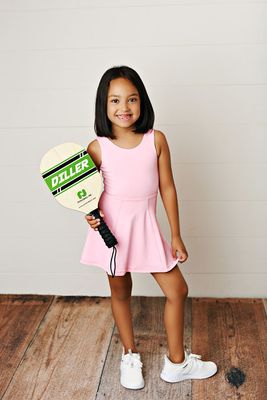 Tennis Dress w/Knot