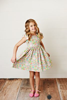 Swoon Baby Flutter Dress