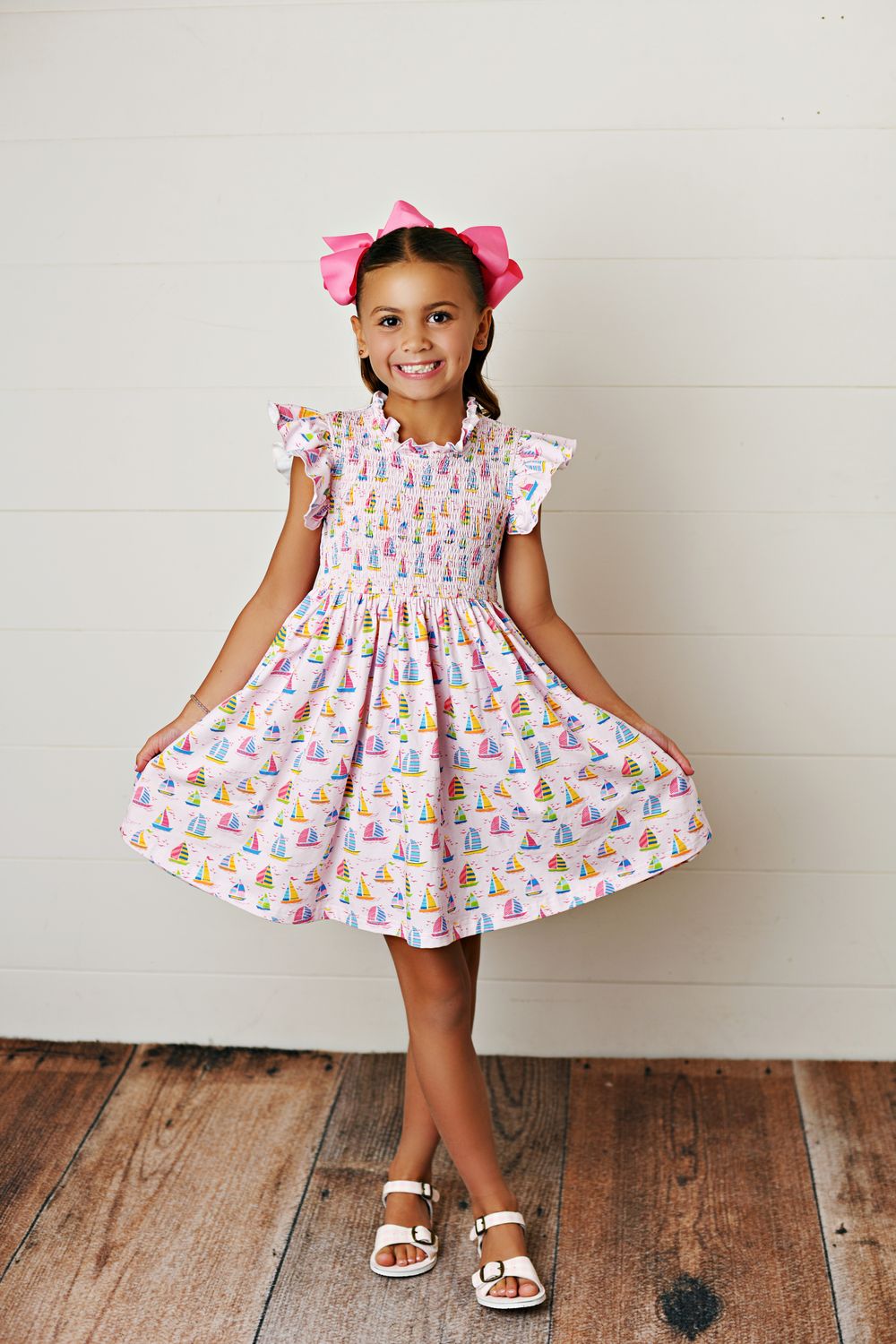 Swoon Baby Smocked Dress