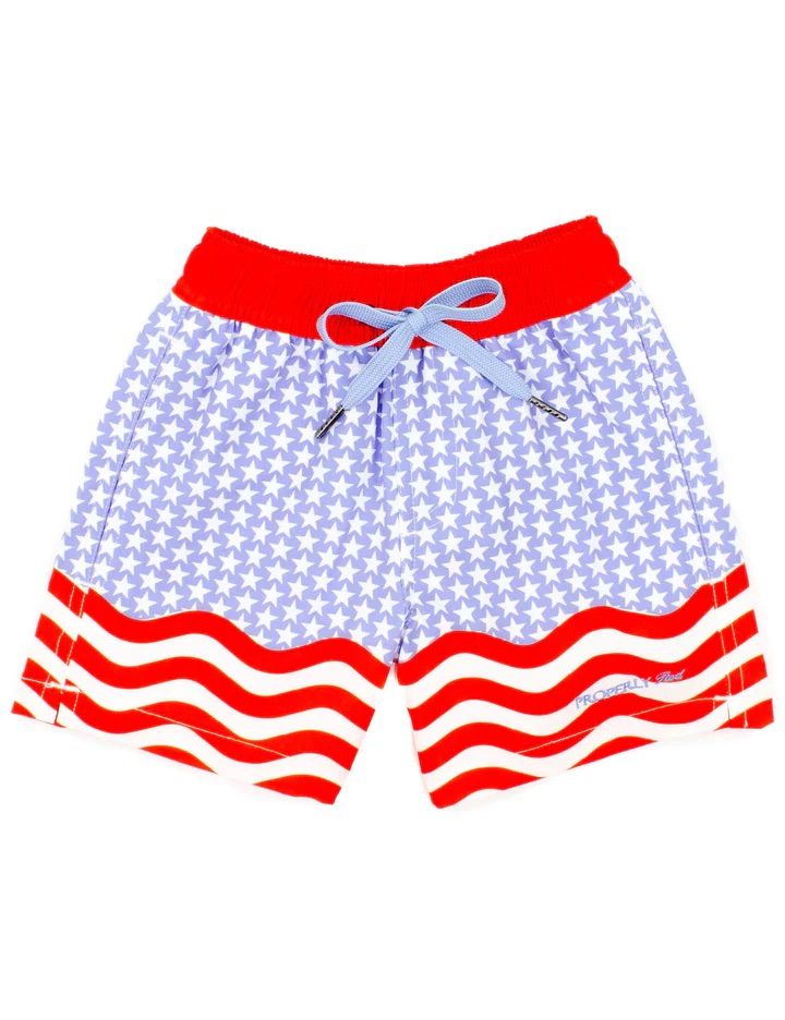 Boy&#39;s Riviera Swim Trunk