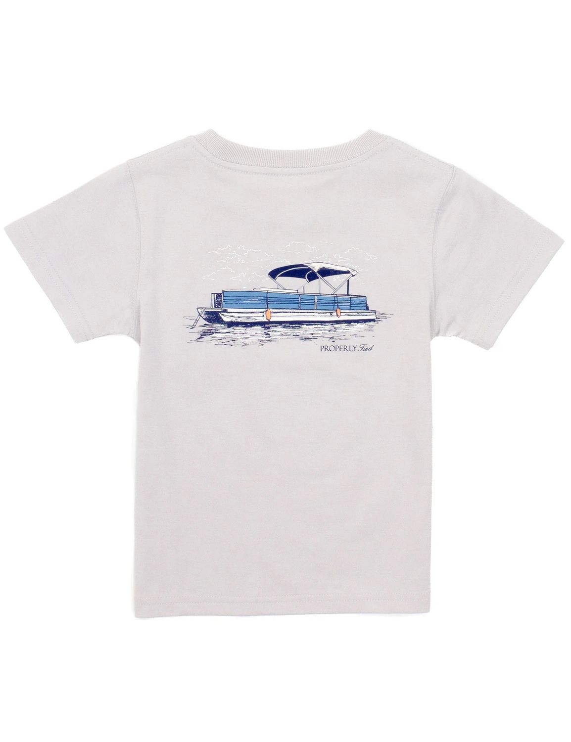 Party Barge SS Ice Grey