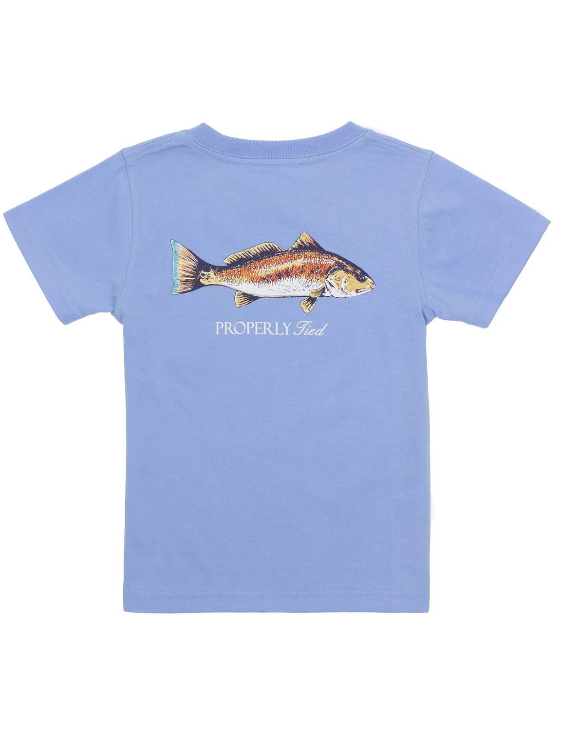 Redfish SS Light Blue
