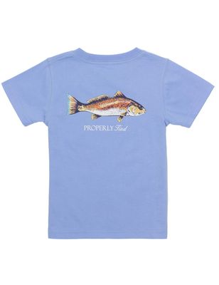 Redfish SS Light Blue