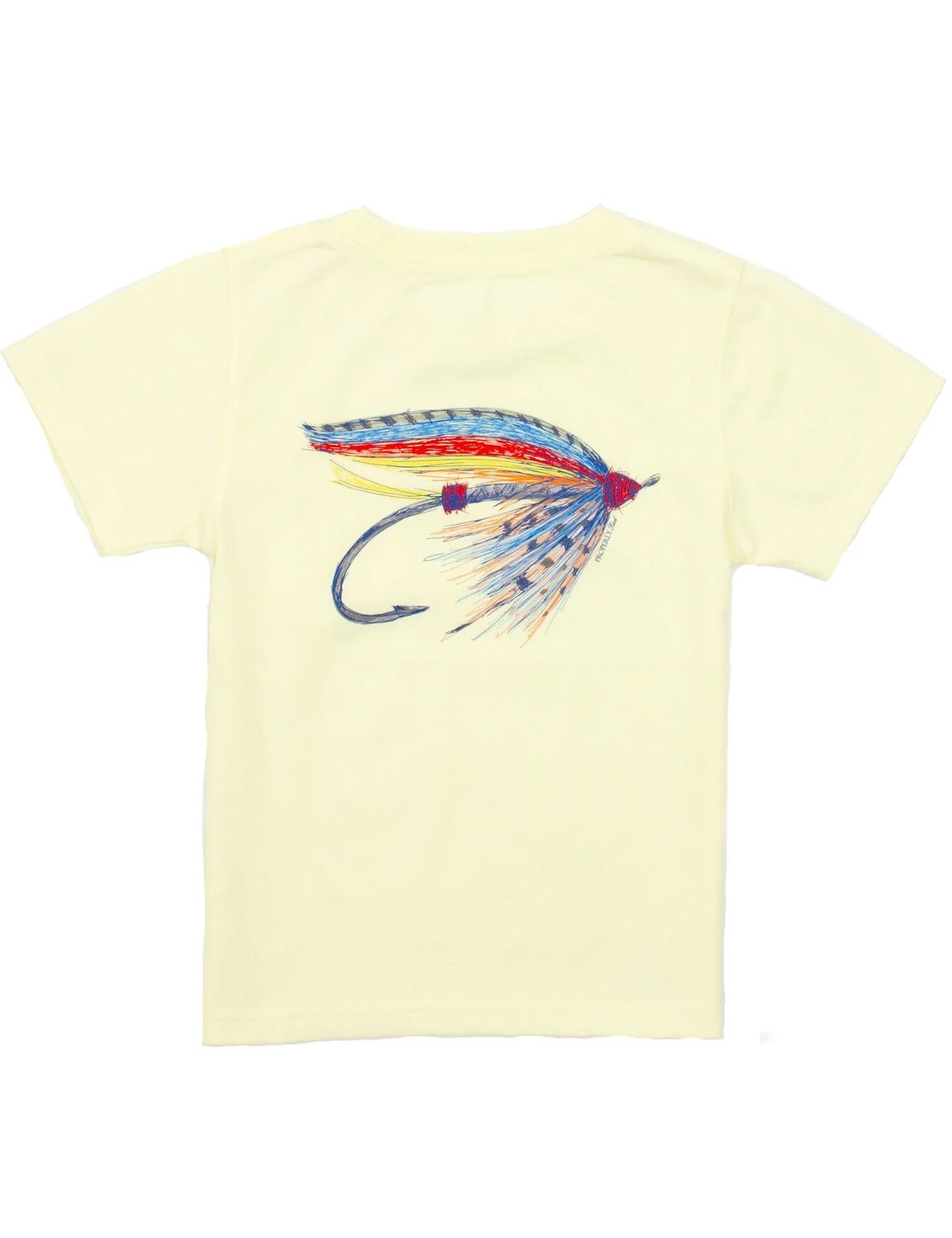 Let It Fly SS Light Yellow