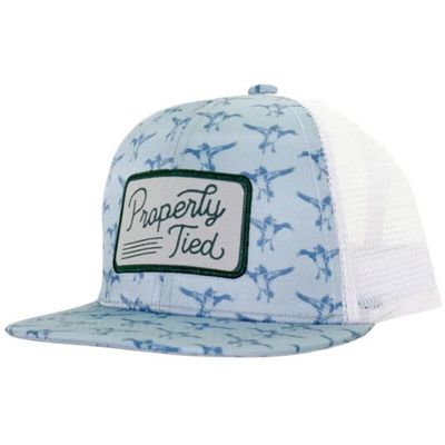 Trucker Hat Flying Mallard