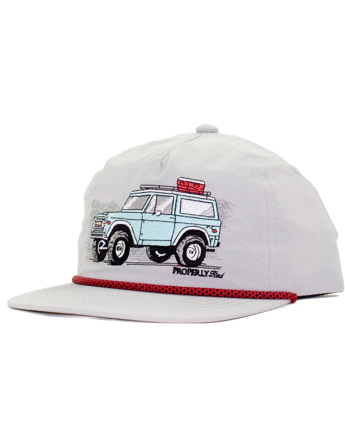 Rope Hat 4x4