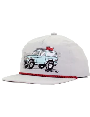 Rope Hat 4x4