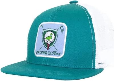 Sportsman Trucker Hat Tee Time
