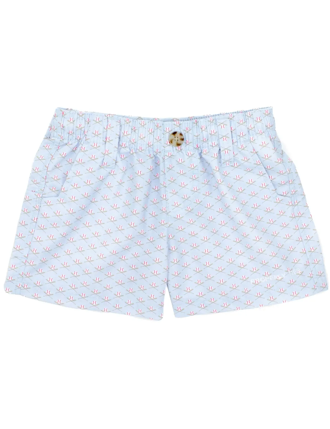 Mallard Short Baseball Shield