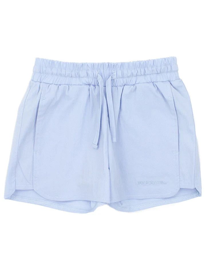 Brook Short Powder Blue