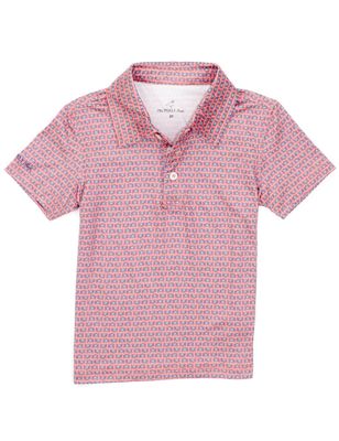 Inlet Polo Blue Crab