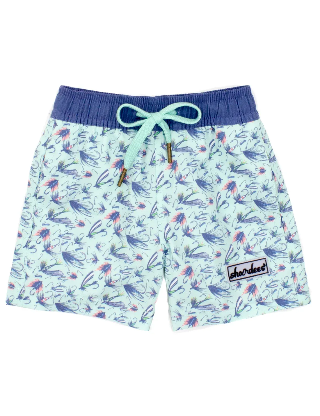 Shordees Stay Fly Swim Trunks