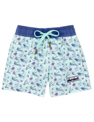 Shordees Stay Fly Swim Trunks