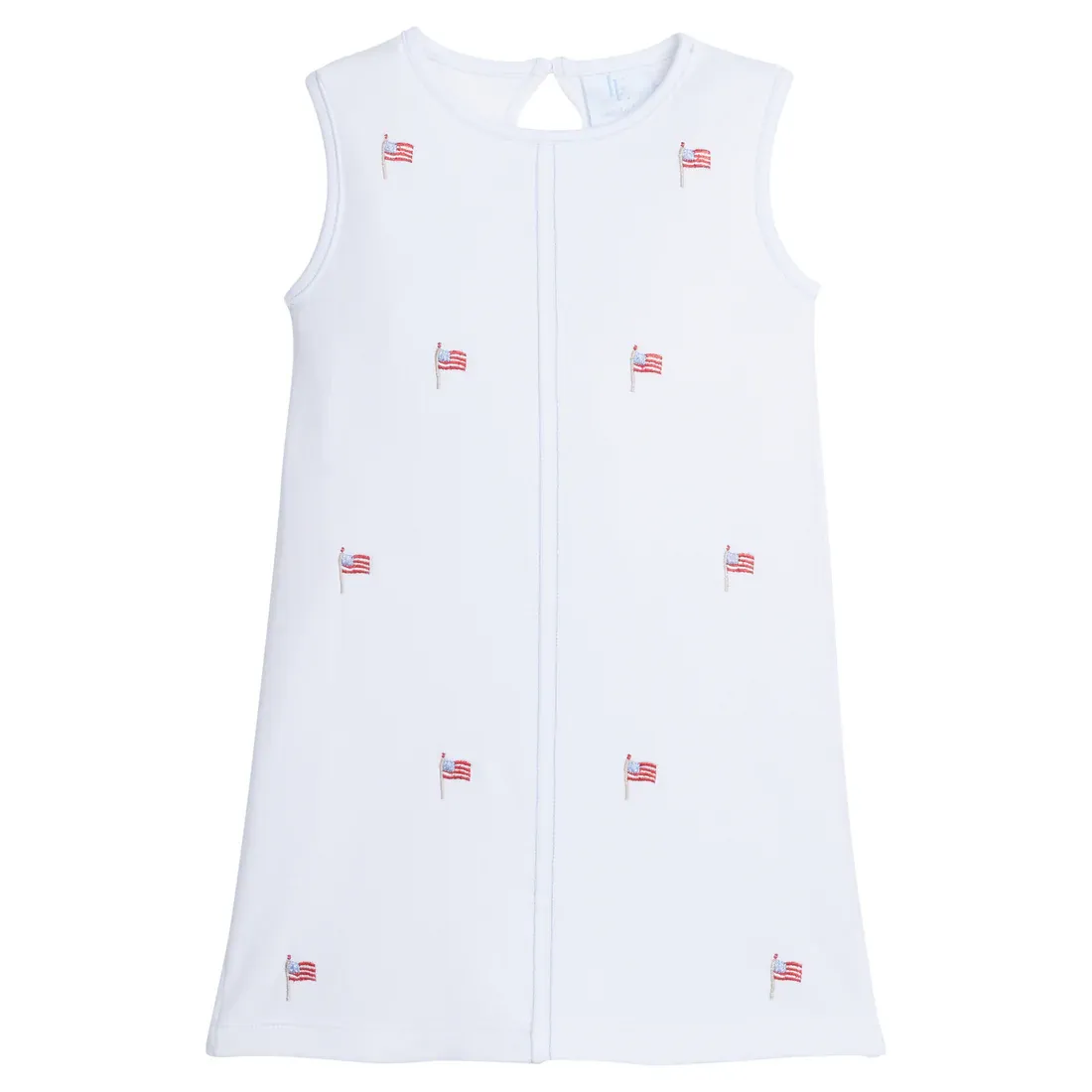 Suzy Dress w/Flags