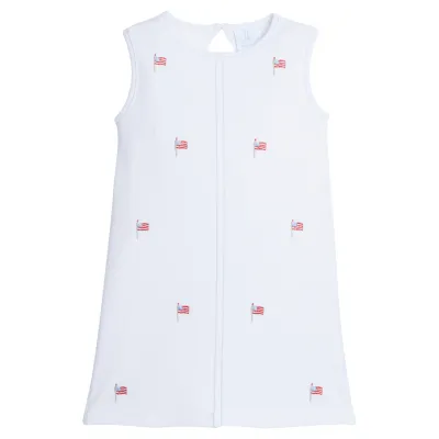 Suzy Dress w/Flags