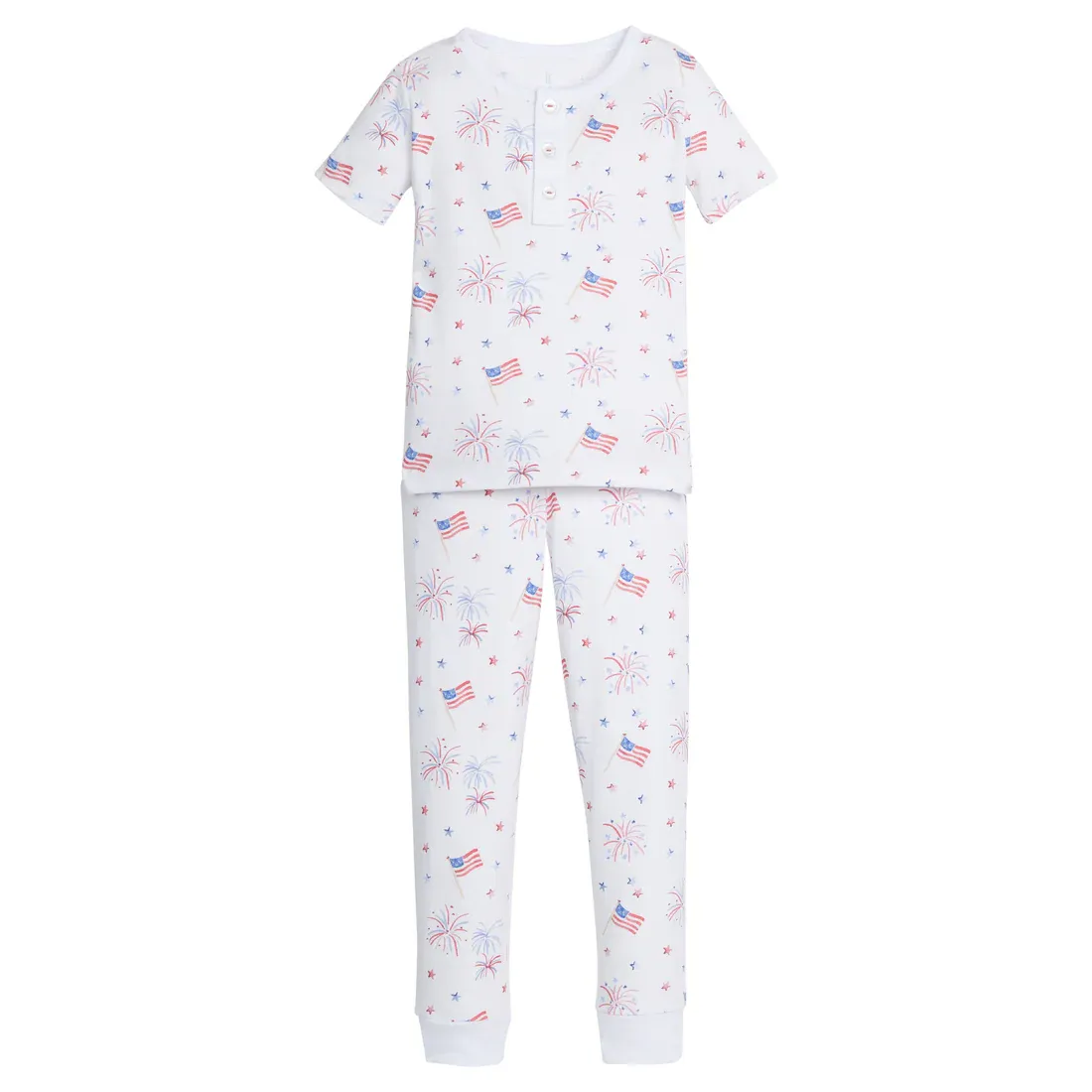 Printed Flag Pjs