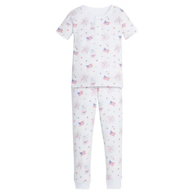 Printed Flag Pjs