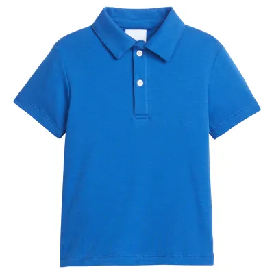 Royal Blue SS Polo