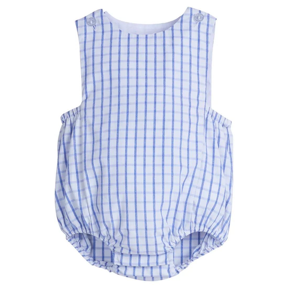 Louis Royal Windowpane Sunsuit