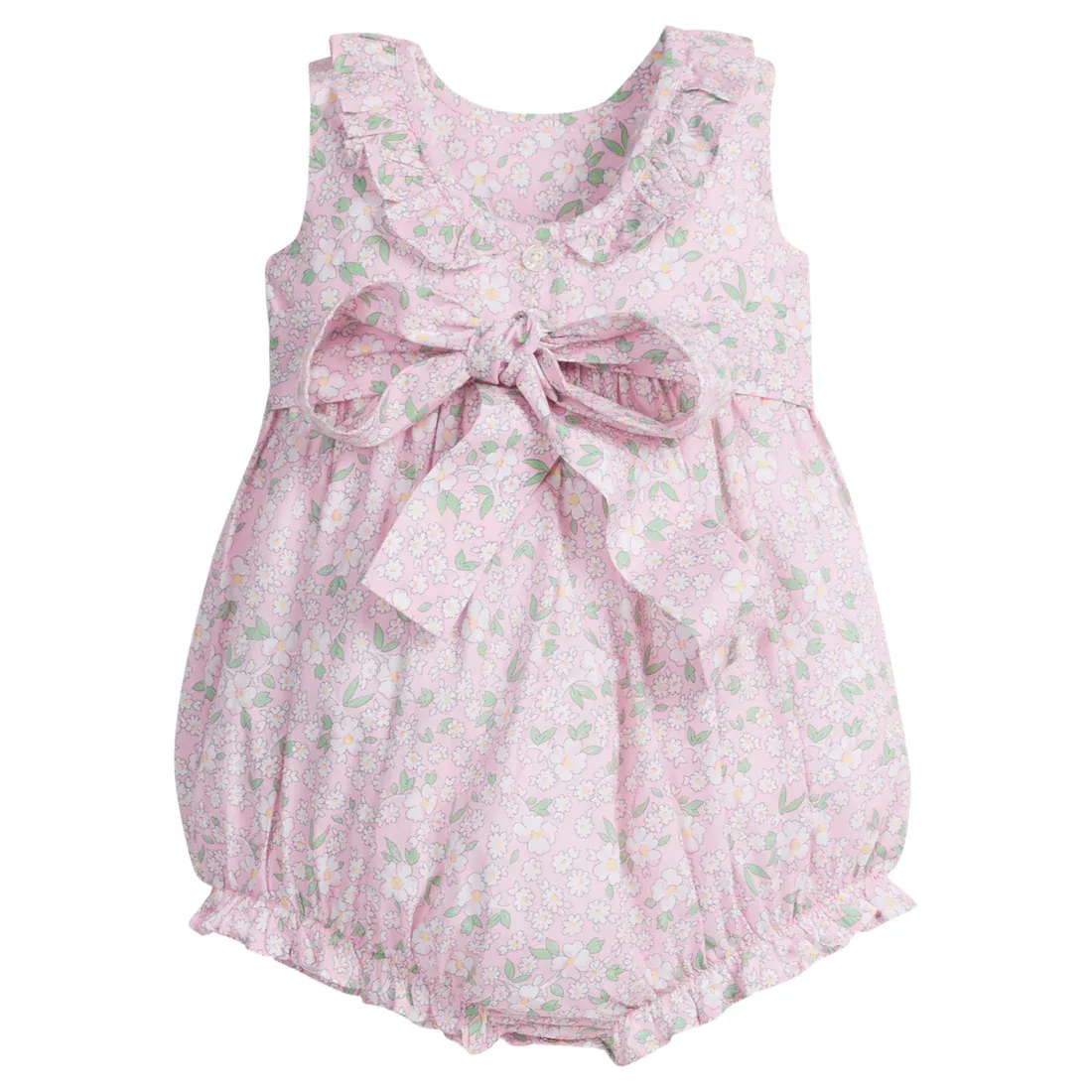 Isabel Bubble Pink Wimbledon Floral