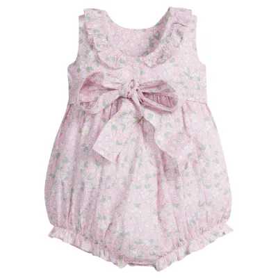 Isabel Bubble Pink Wimbledon Floral