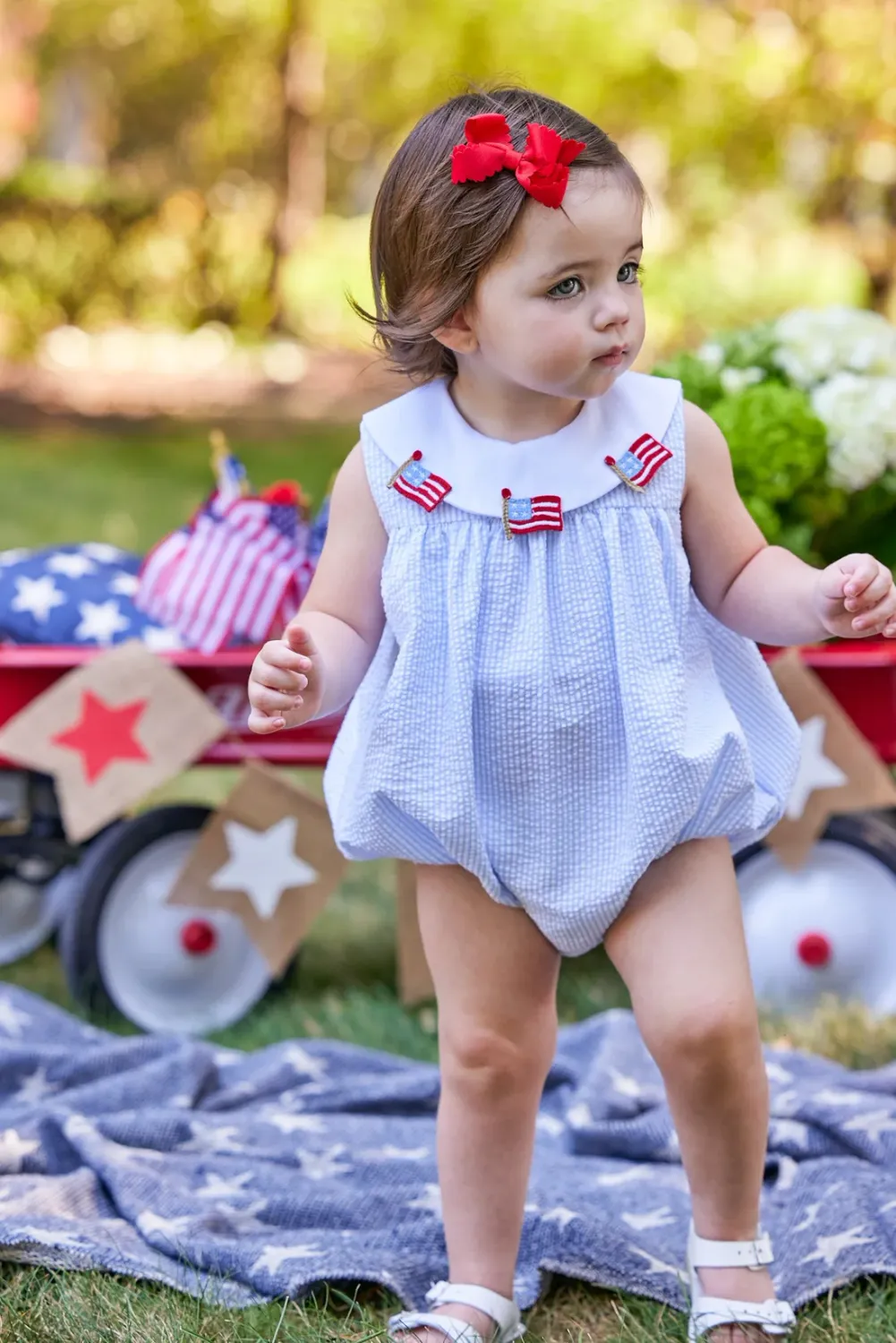 Bib Bubble w/Flags