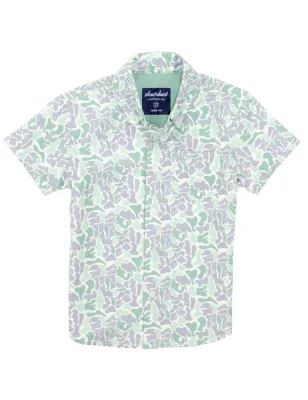 Shordees Sage Camo Summer Shirt
