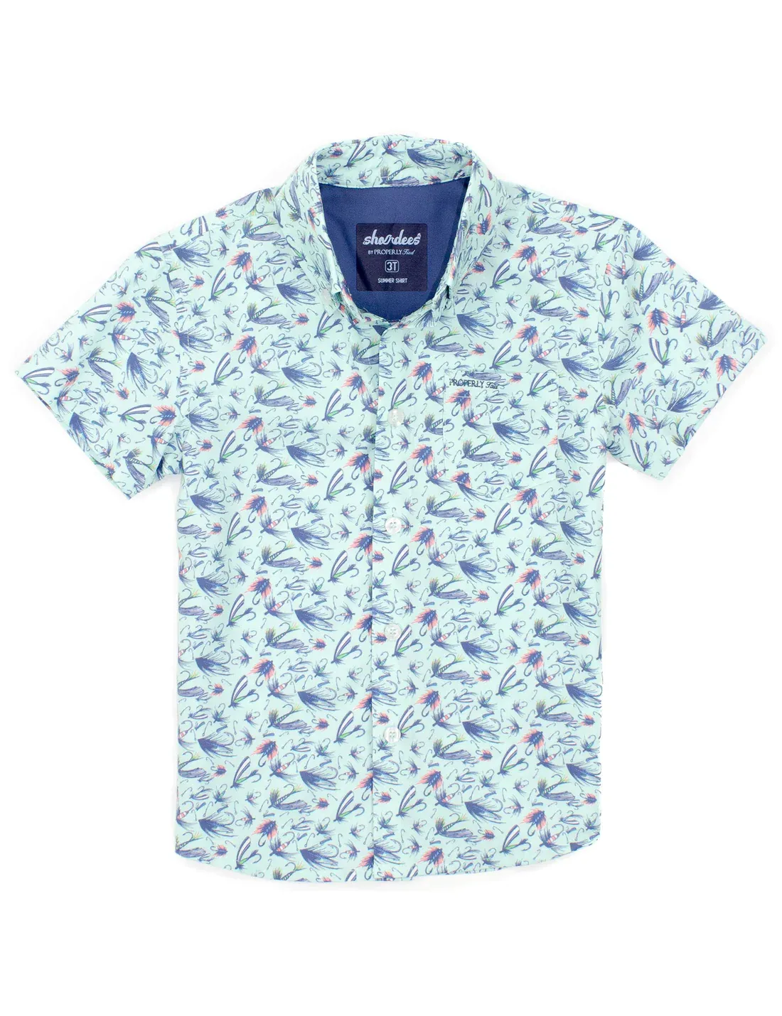 Shordees Stay Fly Summer Shirt