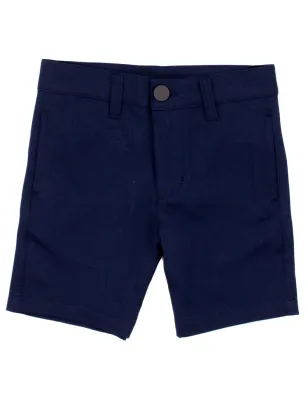 Navy Fairway Shorts 