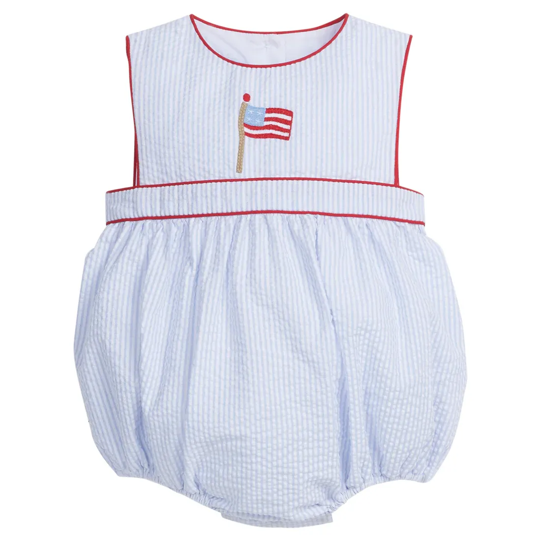 Apron Bubble w/Flags