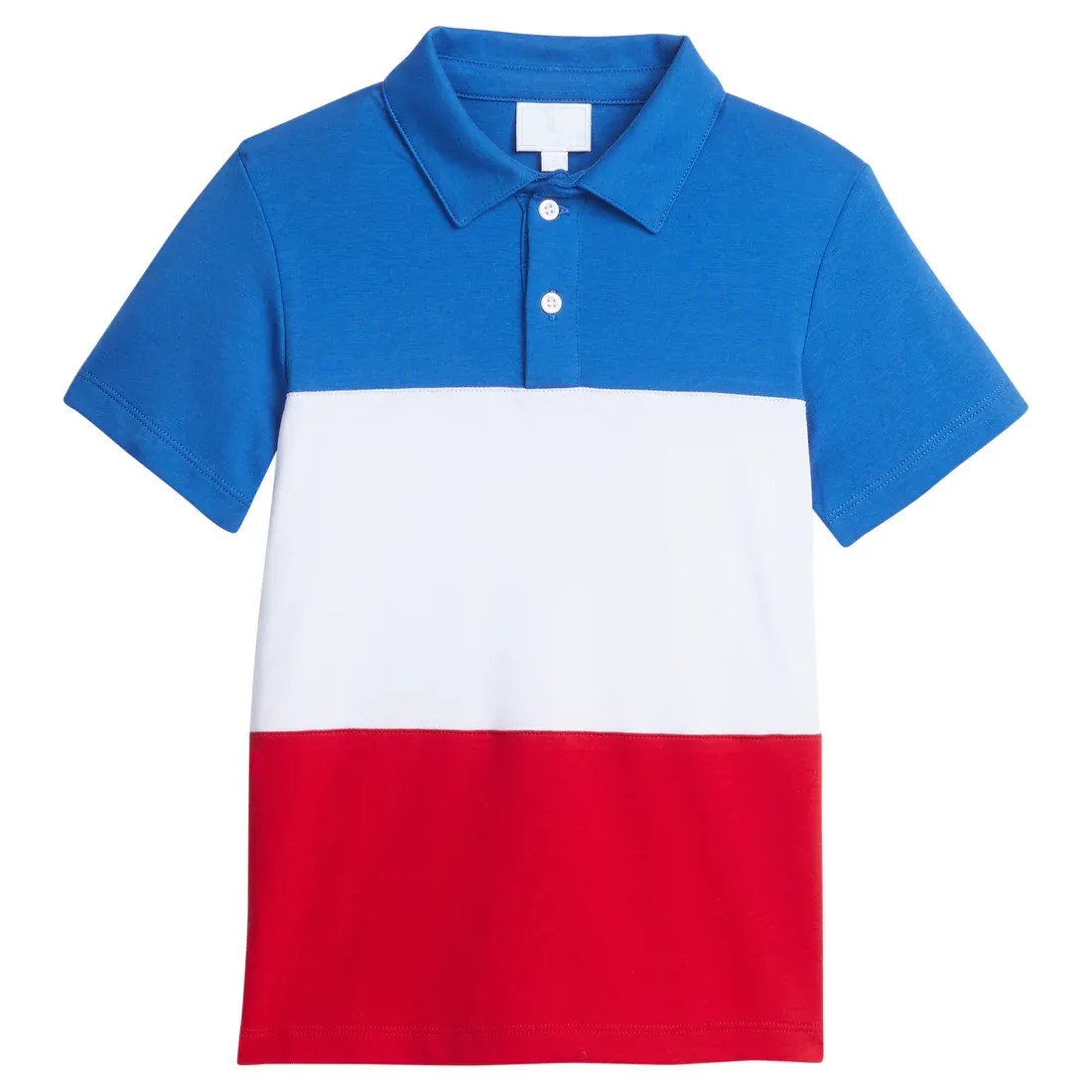 Royal Colorblock SS Polo