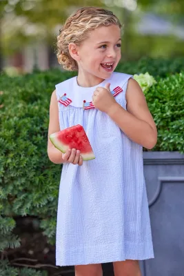 Bib Dress w/Flags