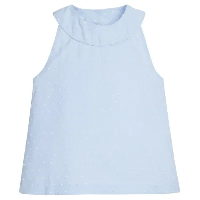 Annie Blouse Something Blue