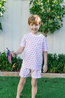 Charles Short Set American Flag