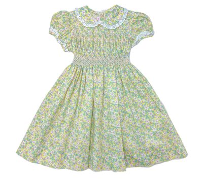 Smocked Polly Dress Paysanne Blossom