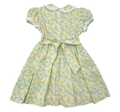 Smocked Polly Dress Paysanne Blossom