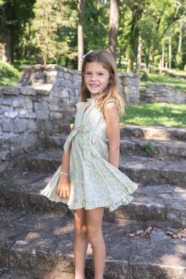 Hannah Dress w/Ruffle