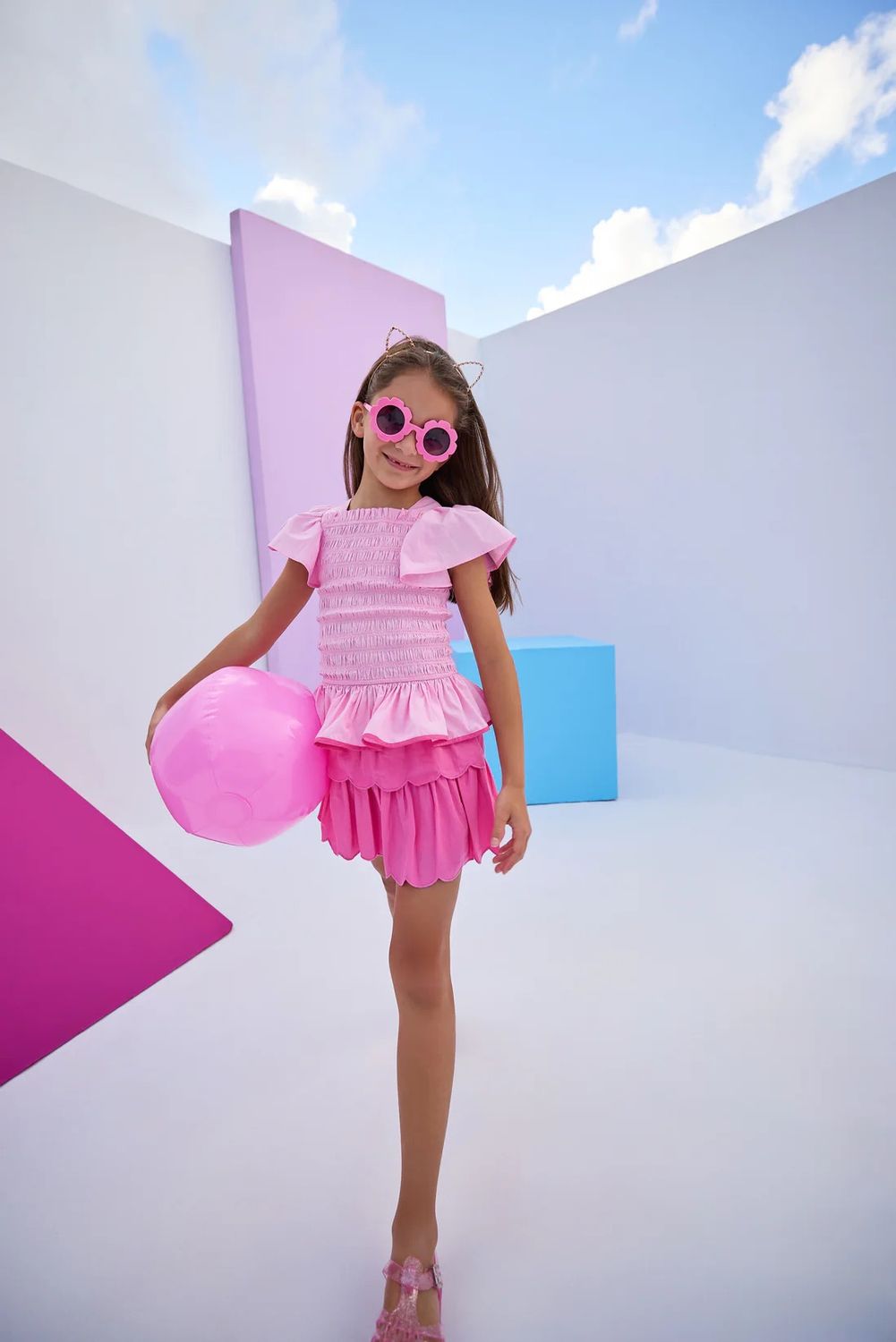 Tiered Skort