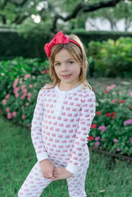 Alden PJ Set American Flag