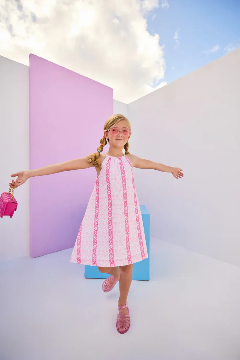 Halter Swing Dress