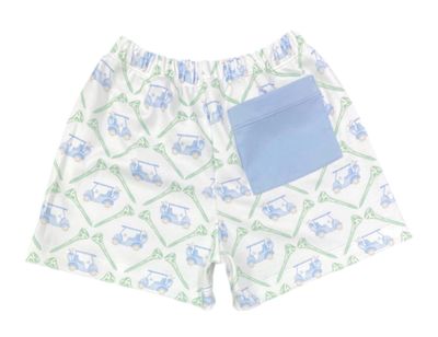 Conrad Par Tee Shorts